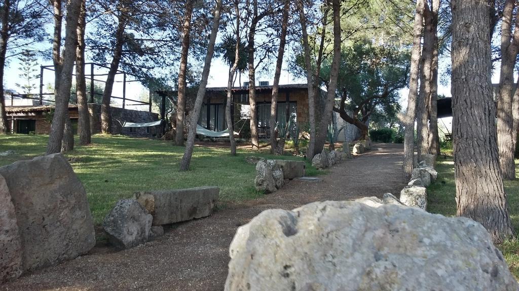 Tenuta Terenzano Torre San Giovanni Ugento Exterior foto